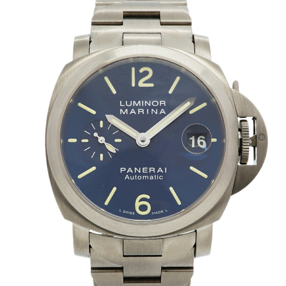 Officine Panerai Luminor Marina Date PAM00283 Blue Dial Men's Watch